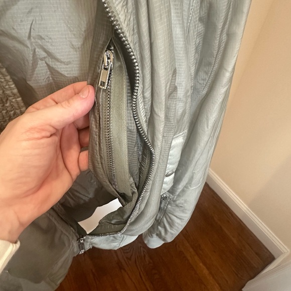 SOLD @ 2ndSt — Rick Owens DRKSHDW cropped Flight Jacket. - Picture 4 of 6